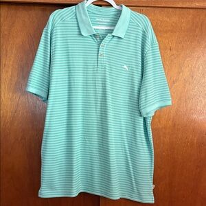 Men’s Tommy Bahama Mint Striped Polo